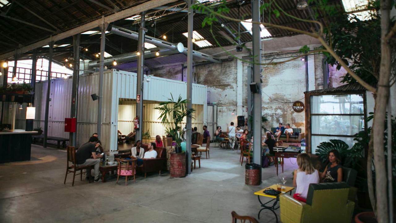 Cool Loft Malvarrosa Beach Valência Exterior foto